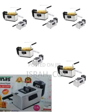 3.8 Litre Oil Chips Chicken Deep Fryer With Removable Bowl.