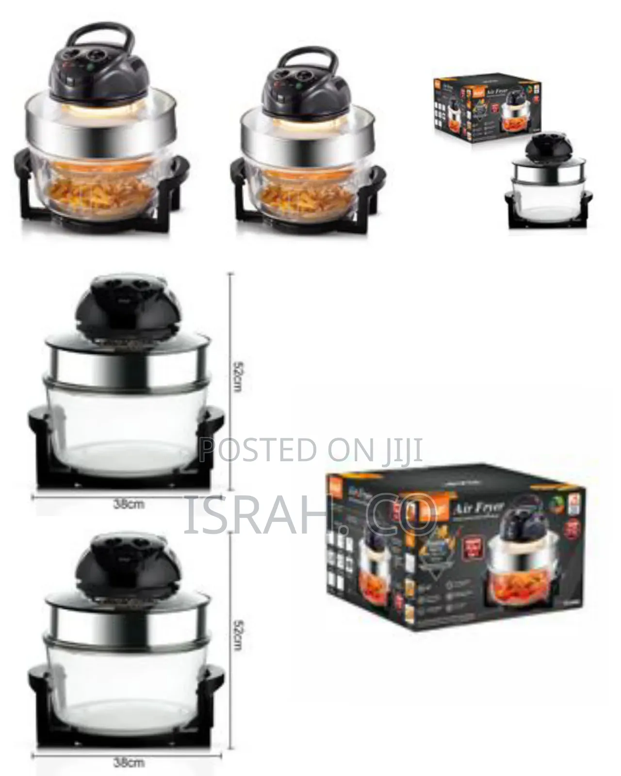 Raf 8 in 1 Multifunctional 2l Low Fat Cooking Electric Smart