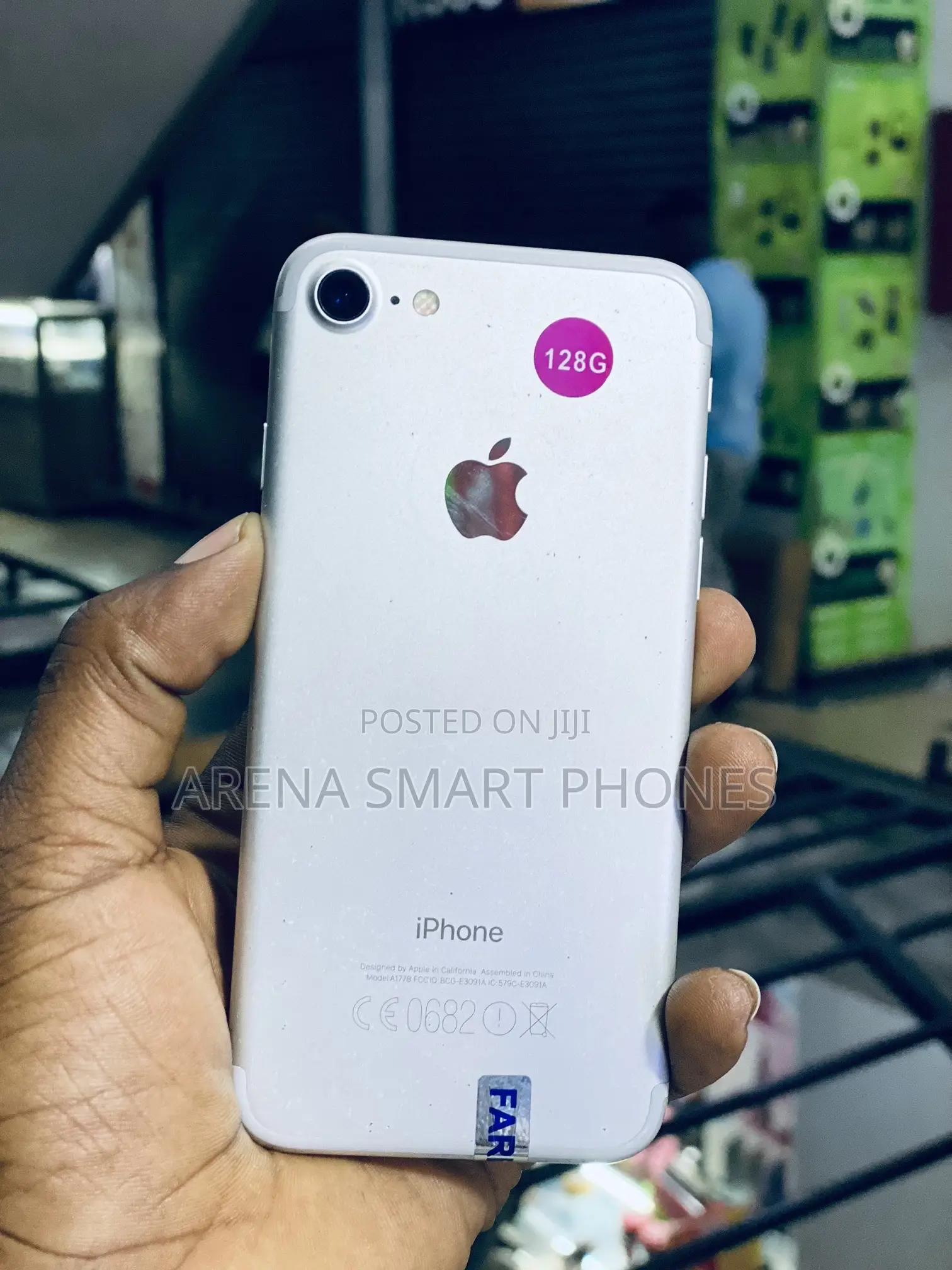 Apple iPhone 7 128 GB Silver