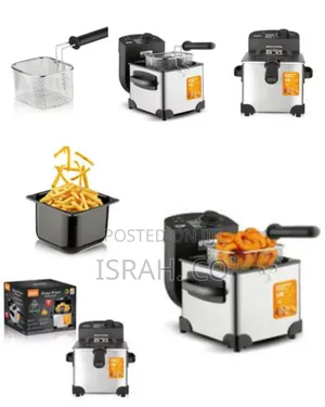 Raf 1.5l Bowl Capacity Basket Electric Fryer Stainless Deep Fryer.