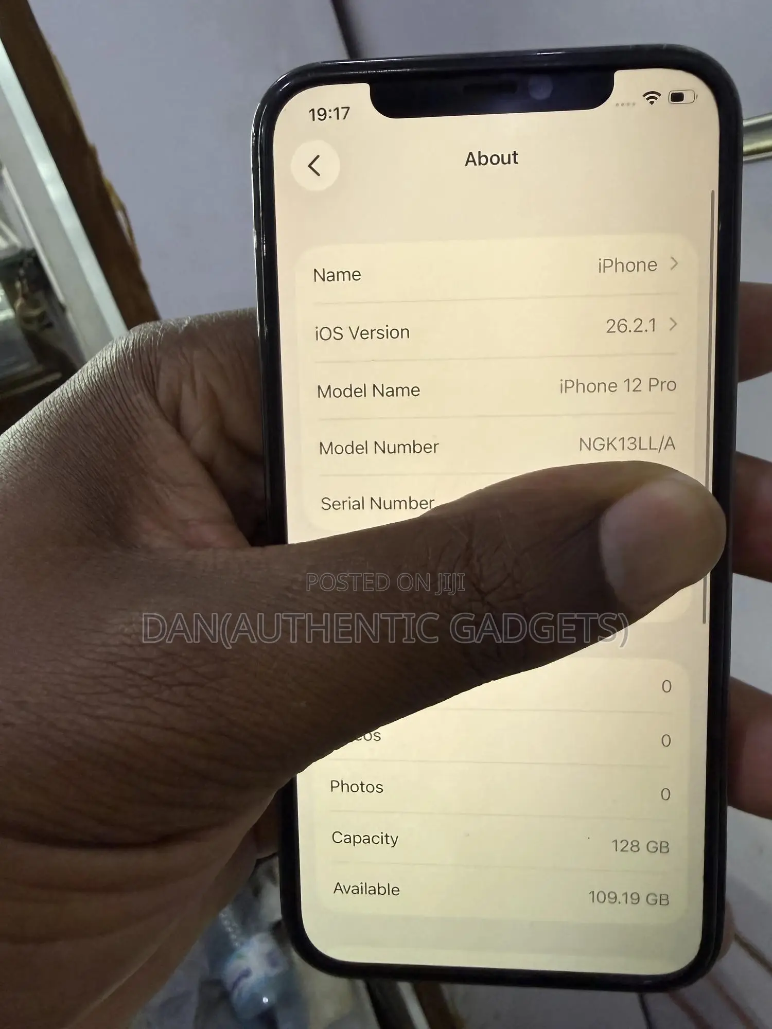 Apple iPhone 12 Pro 128 GB Black