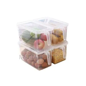 4pc Fridge Storage Container