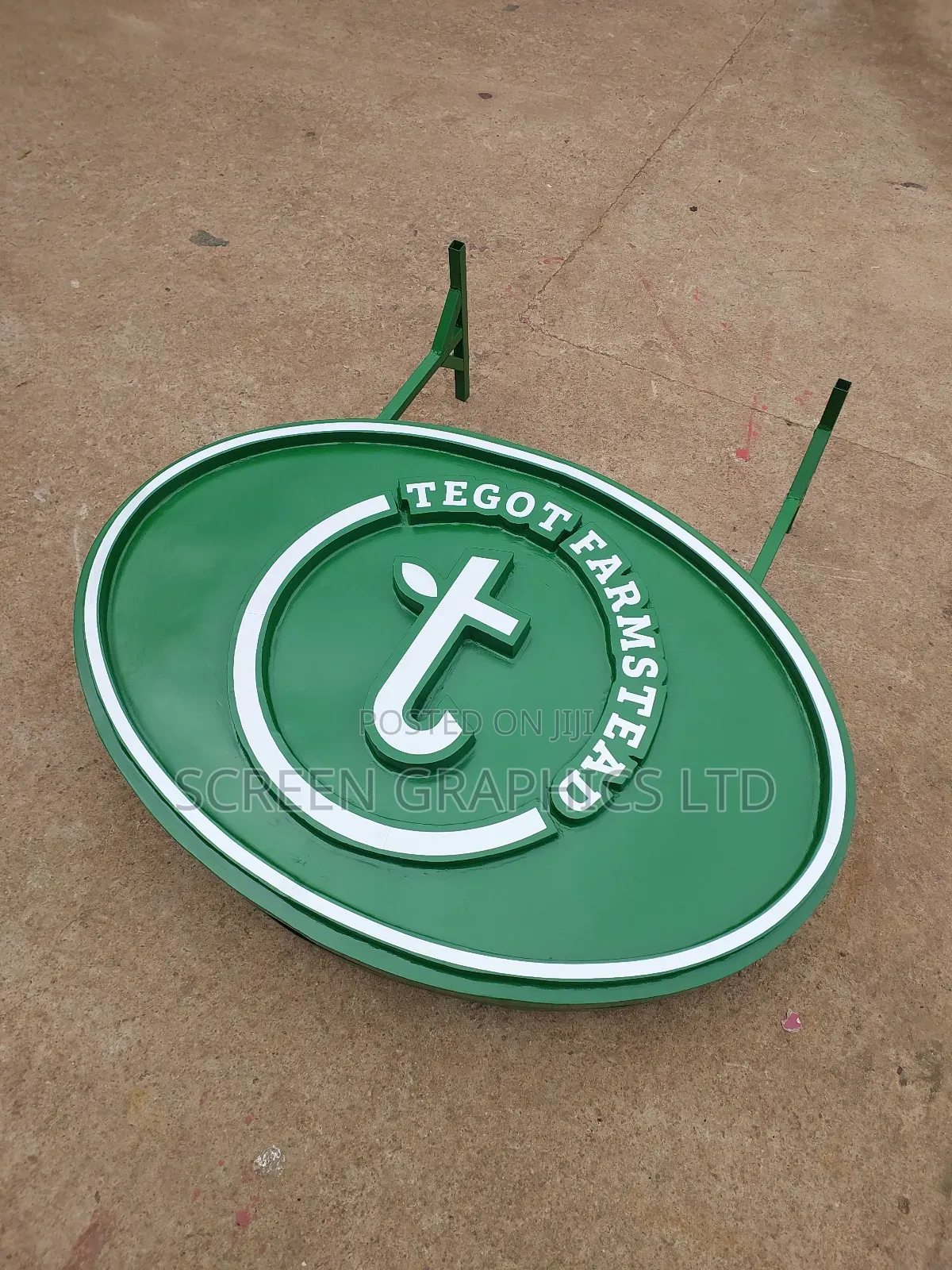 3d Metal Signs Logos