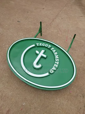 3d Metal Signs Logos