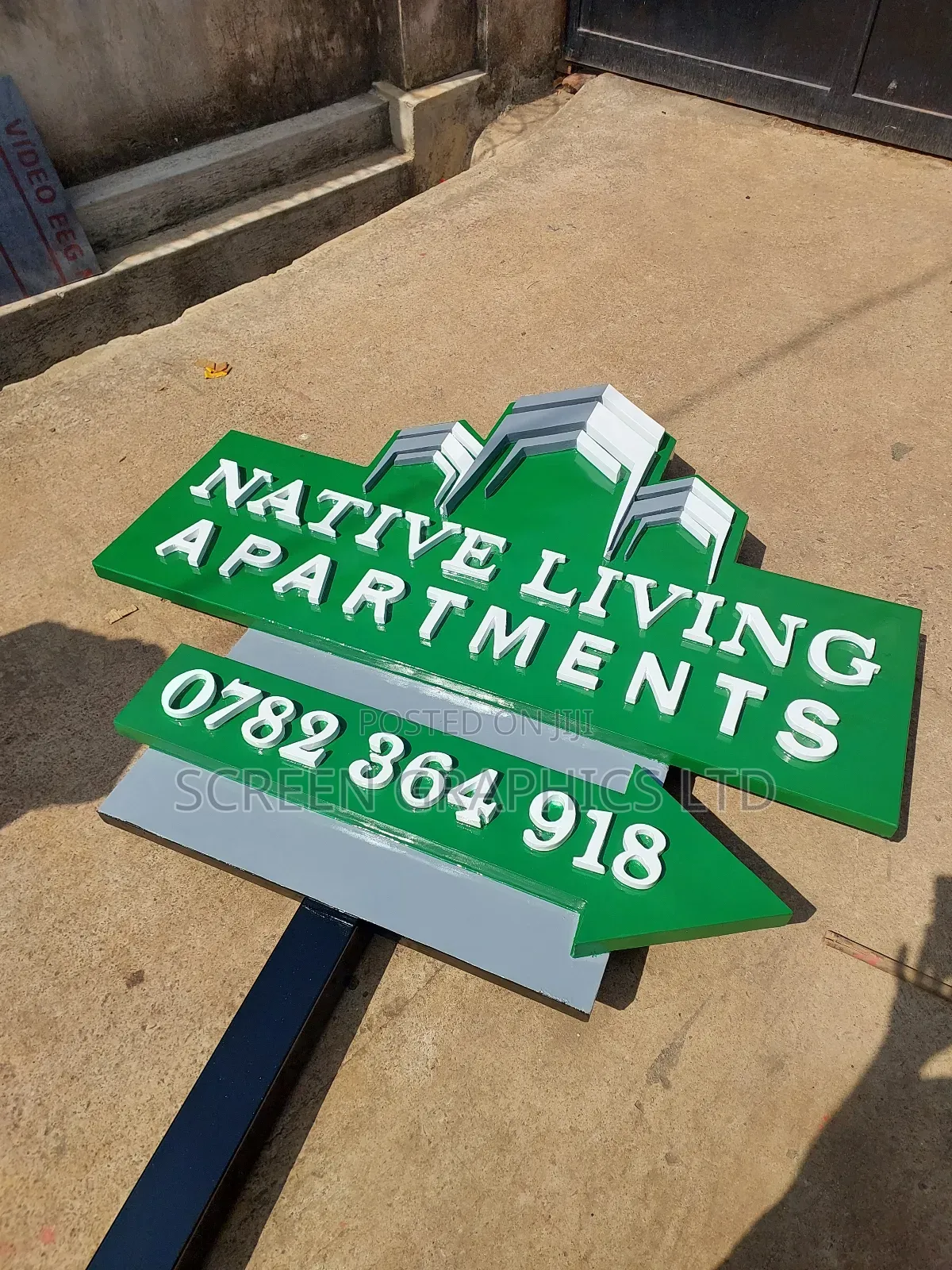 3d Metal Signs Logos