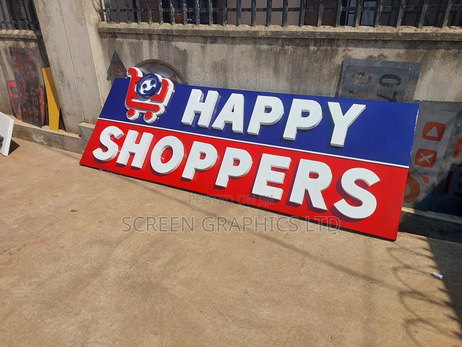 3d Metal Signs Logos