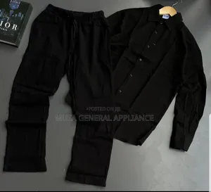 Linen Fabric Two Piece