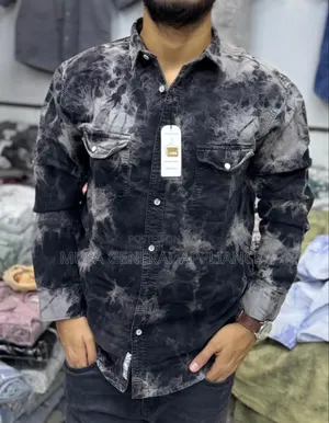 Demin Shirt Long Sleeve