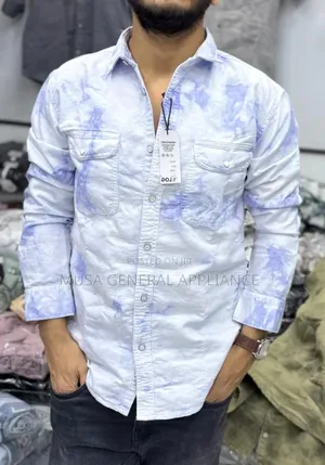 Demin Shirt Long Sleeve