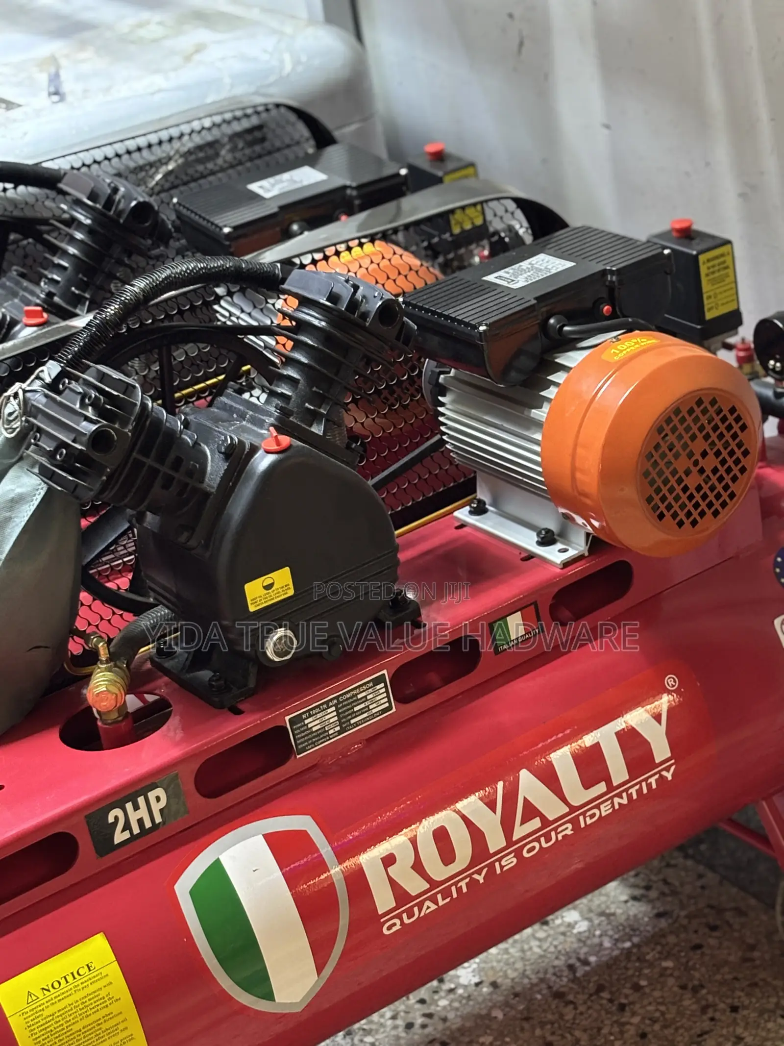 200 Liters Compressor