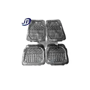Clear Car Mats for a 5-Seater