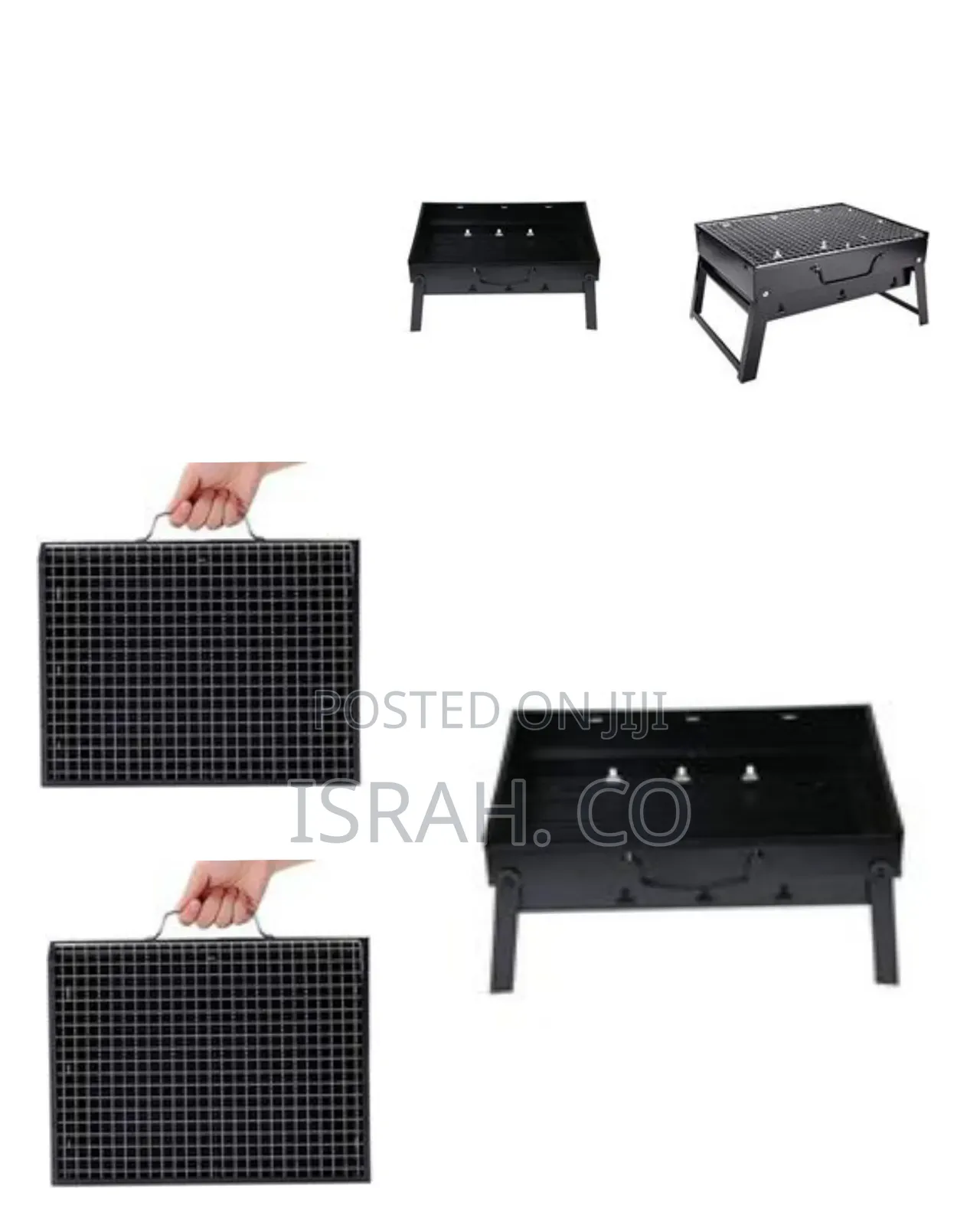 BBQ Portable Foldable Charcoal Barbecue Grill