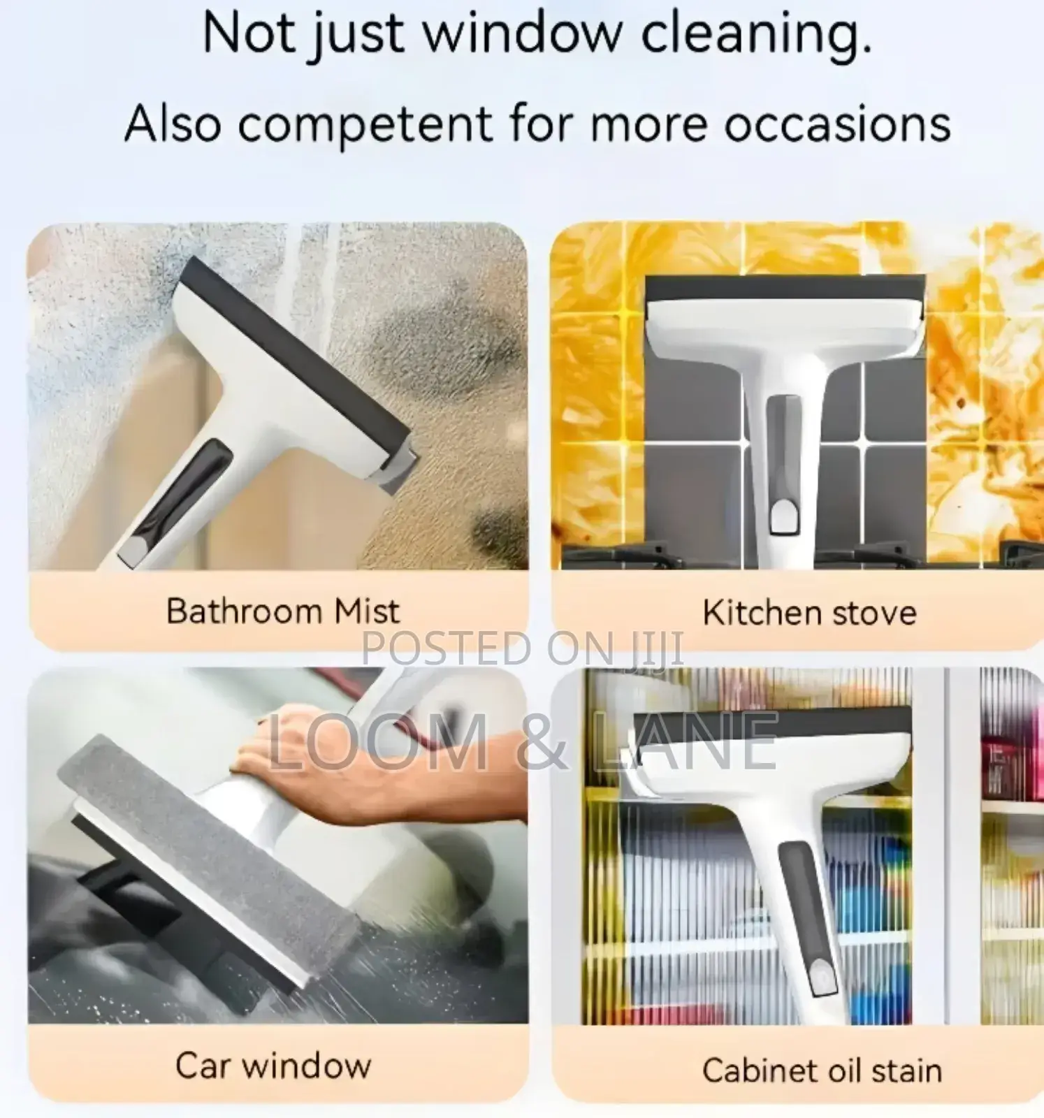 Multi-Functional Window Cleaning Tool
