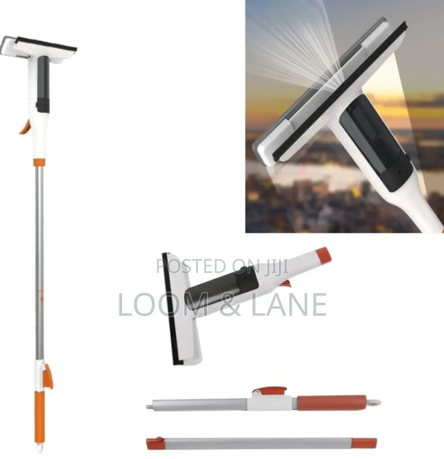 Multi-Functional Window Cleaning Tool