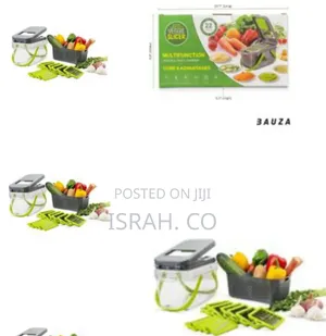 Vegetable Chopper, 22 In 1 Onion Chopper With Large Container