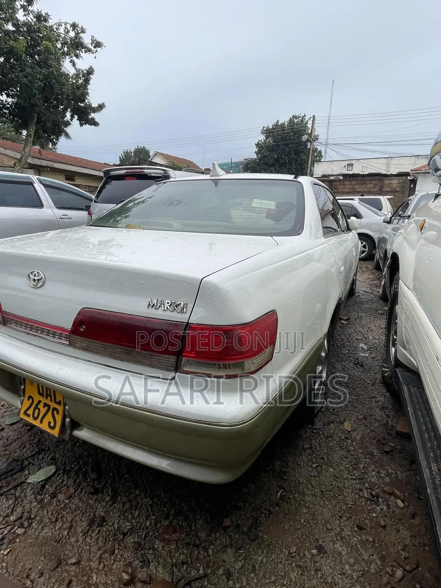 Toyota Mark II 2000 White