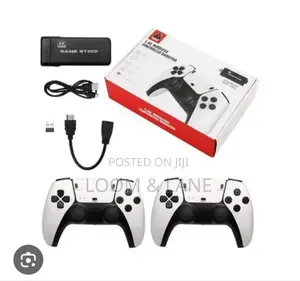  Ultra Hd Game Stick Featuring 2.4g Wireless Controllers