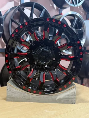 R16 Rims 6hols Nissan Patrol Order Now We Deliver We Even Swap.