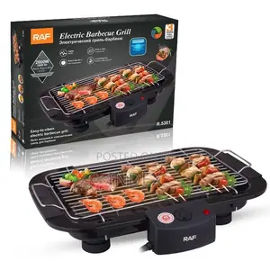 Raf Smokeless Non-Stick Electric Barbecue (Bbq) Grill Machine