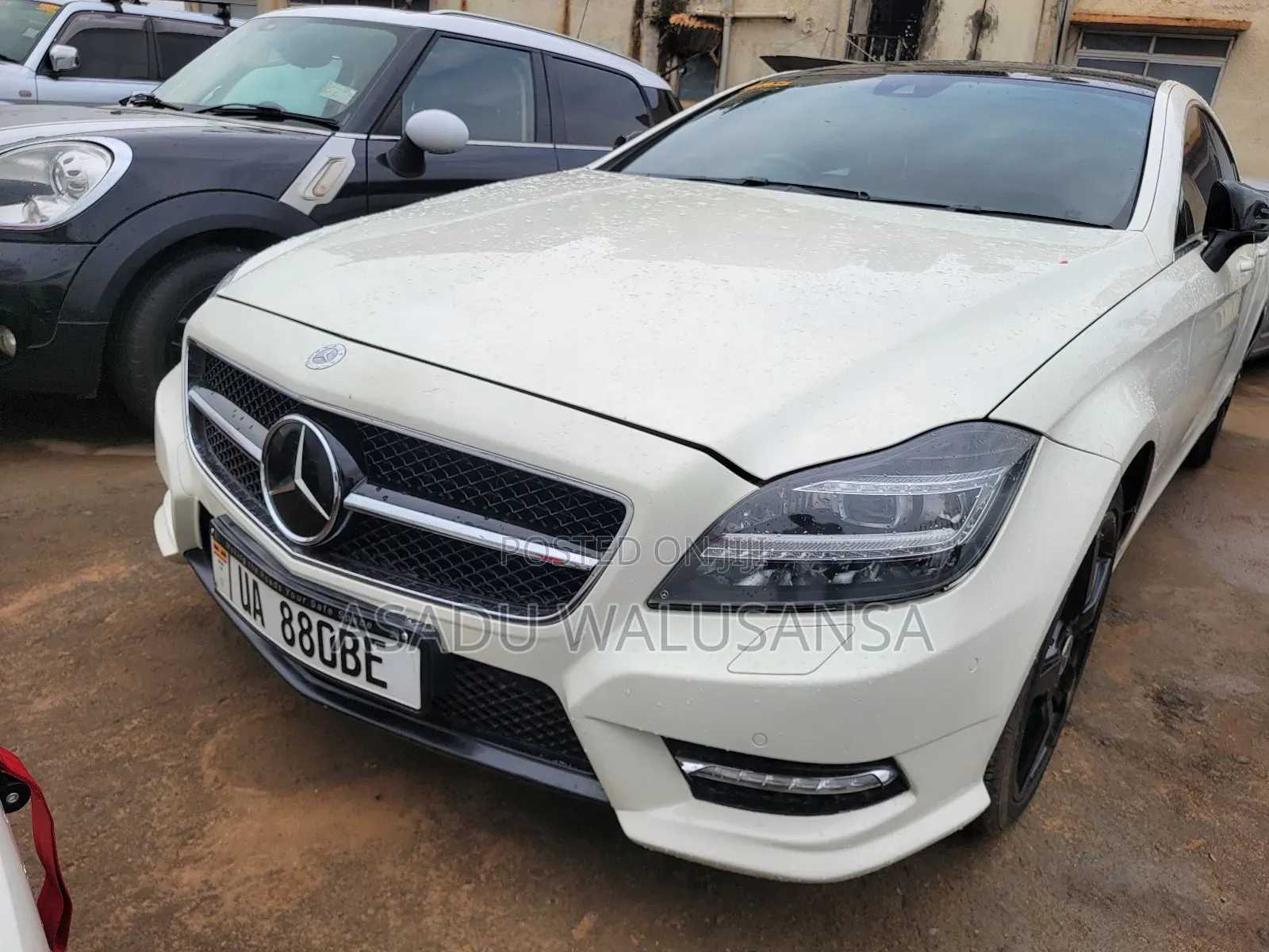 Mercedes-Benz CLS-Class 2023 White