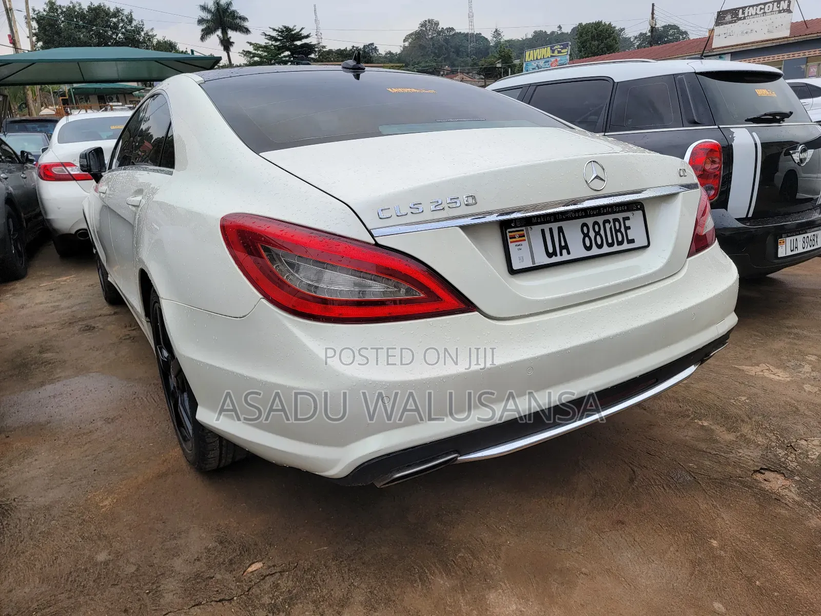 Mercedes-Benz CLS-Class 2023 White