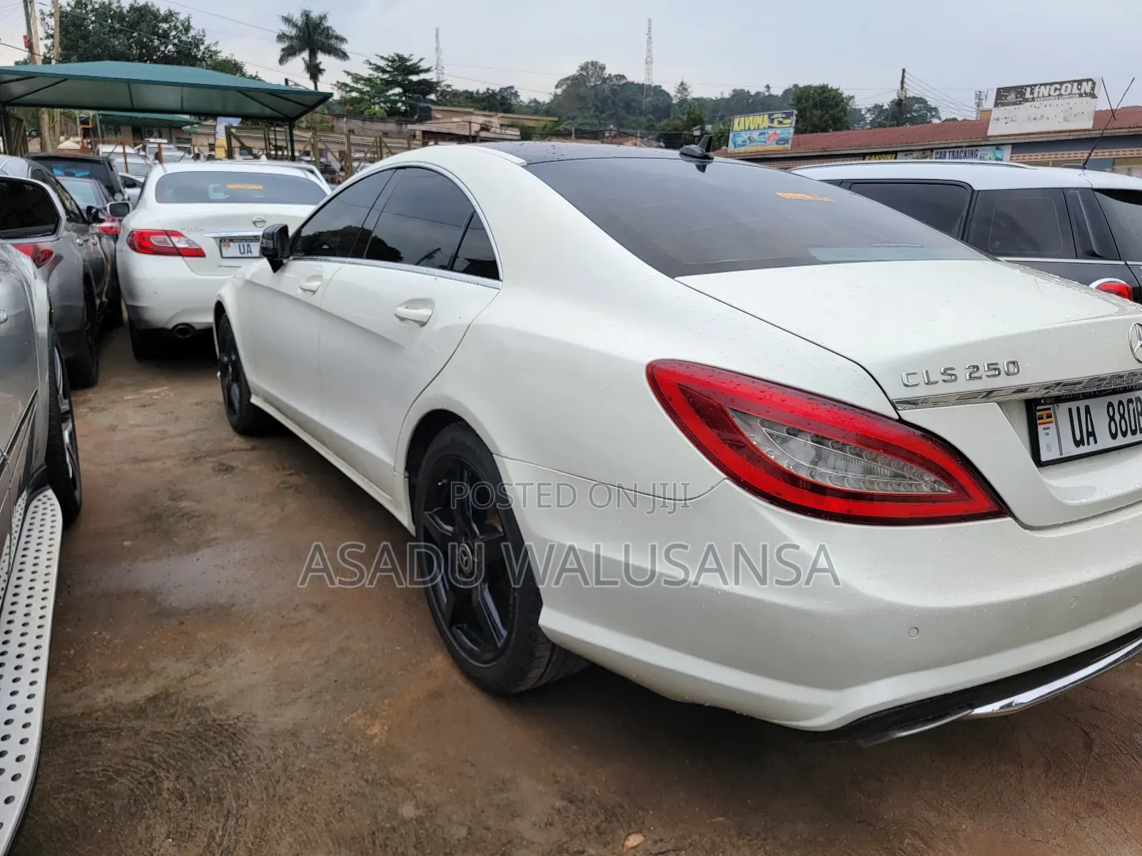 Mercedes-Benz CLS-Class 2023 White
