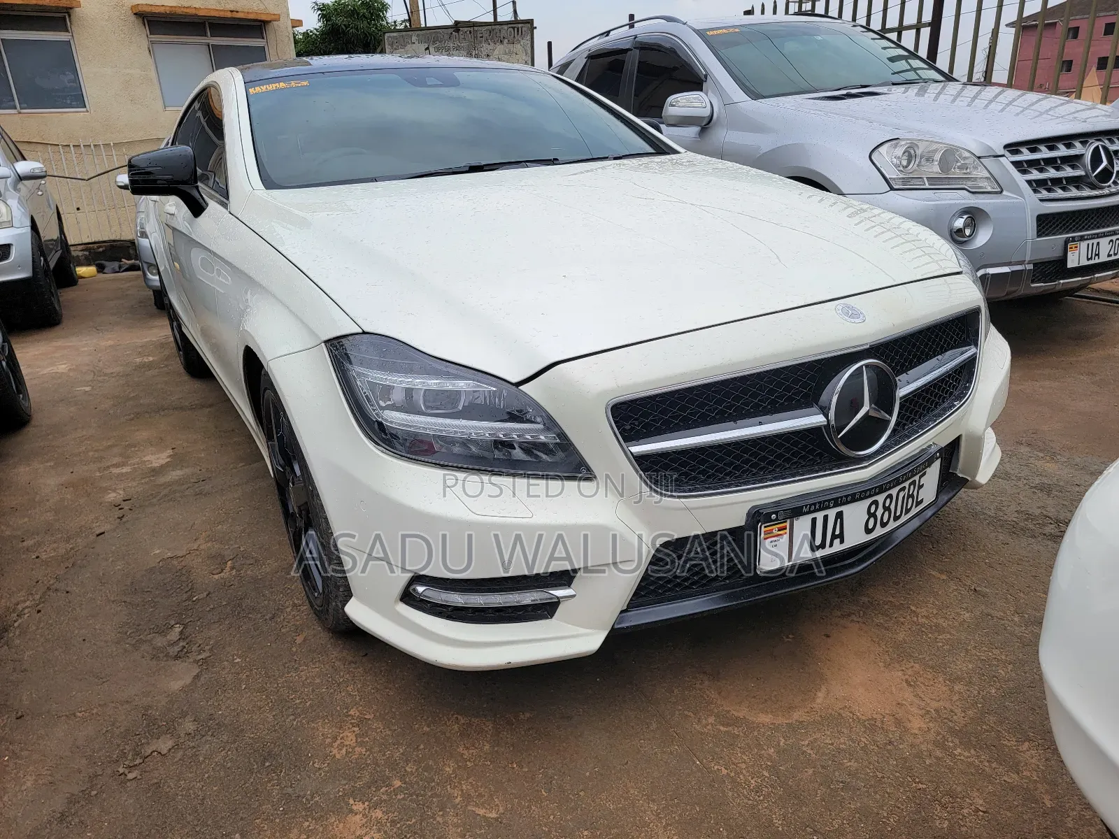 Mercedes-Benz CLS-Class 2023 White