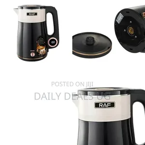 Raf Smart Electric Kettle With Digital Temperature Control