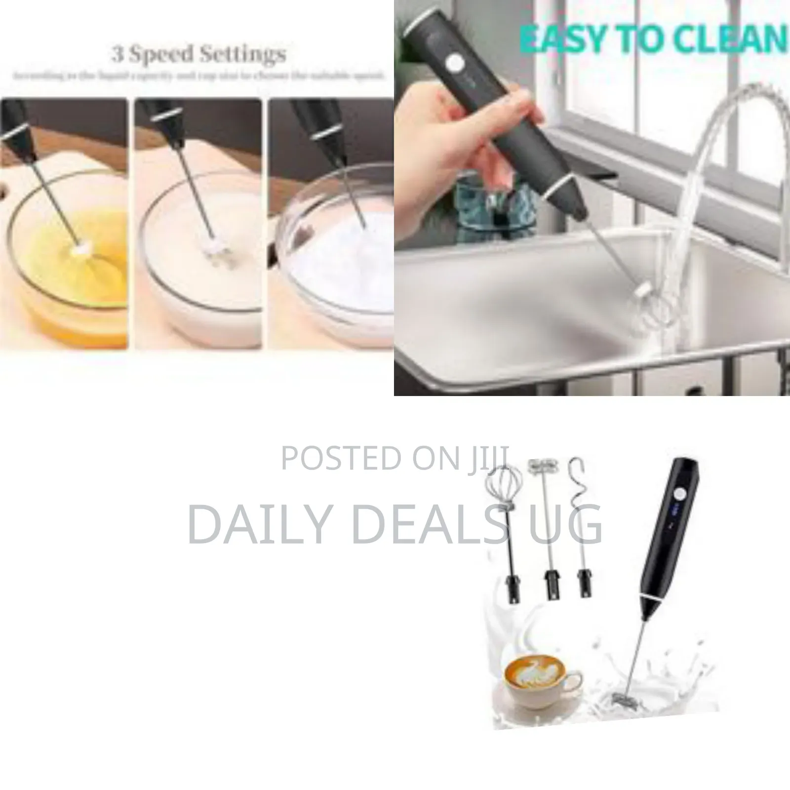 Handheld Electric Milk Frother