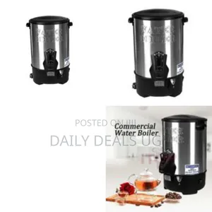 Commercial Hot Water Boiler and Tea Urn