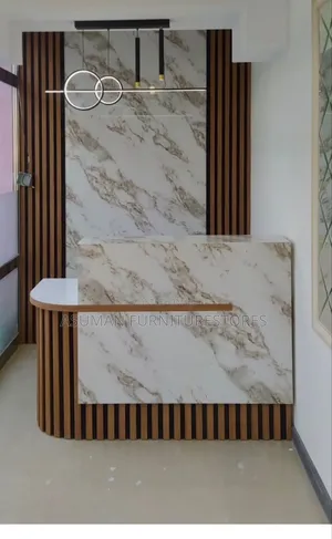 Luxury Reception Desk Call Us On