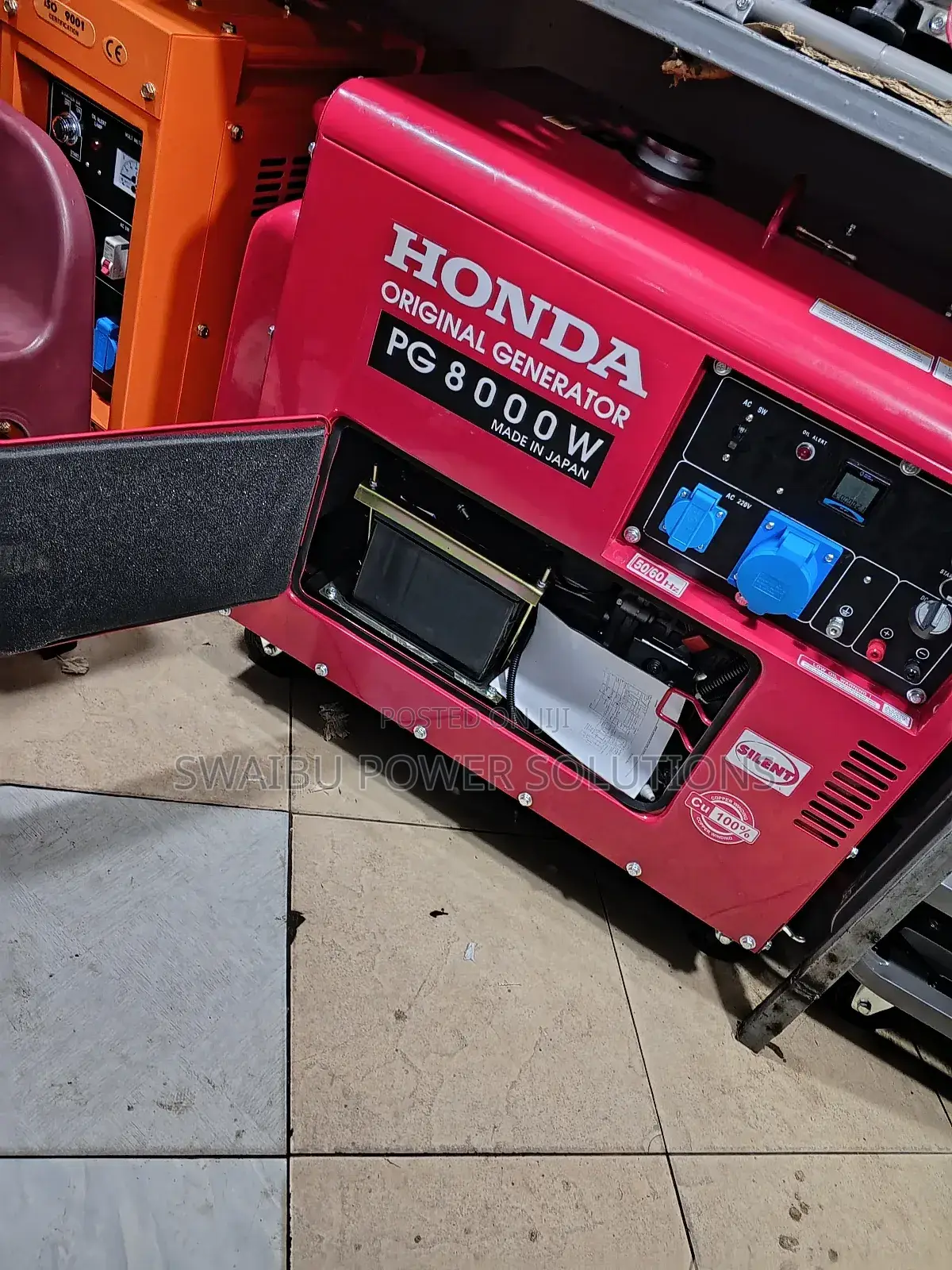 8kva Honda
