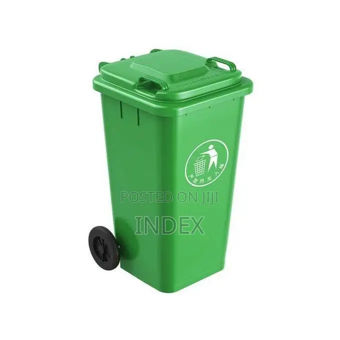 Outdoor 120l Plastic Waste Bin