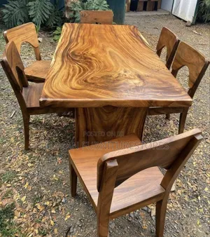 6seater Dinning Table Made of Mugavu Call Us On