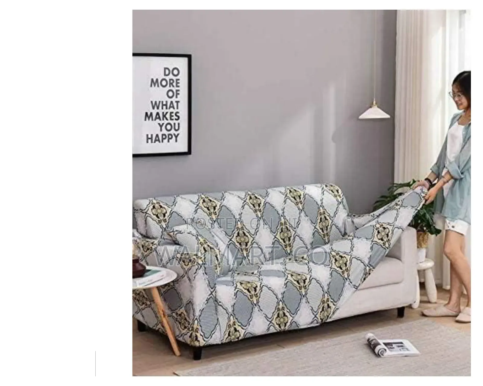 3:2:1 Sofa Cover Set-multicolor