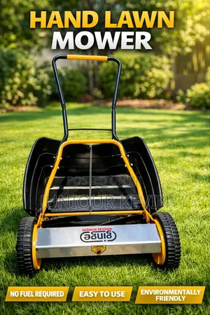 Hand Lawn Mover