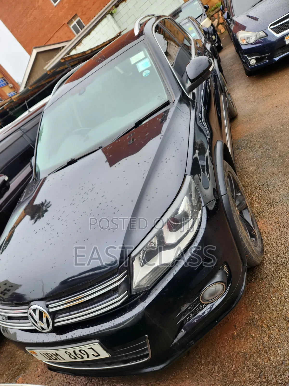 Volkswagen Tiguan 2015 Black