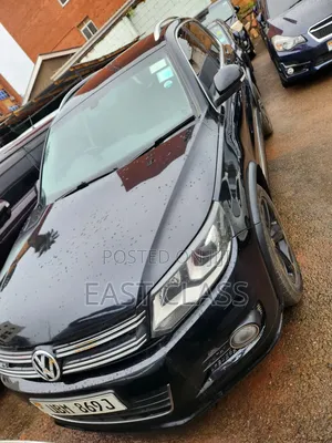 Volkswagen Tiguan 2015 Black