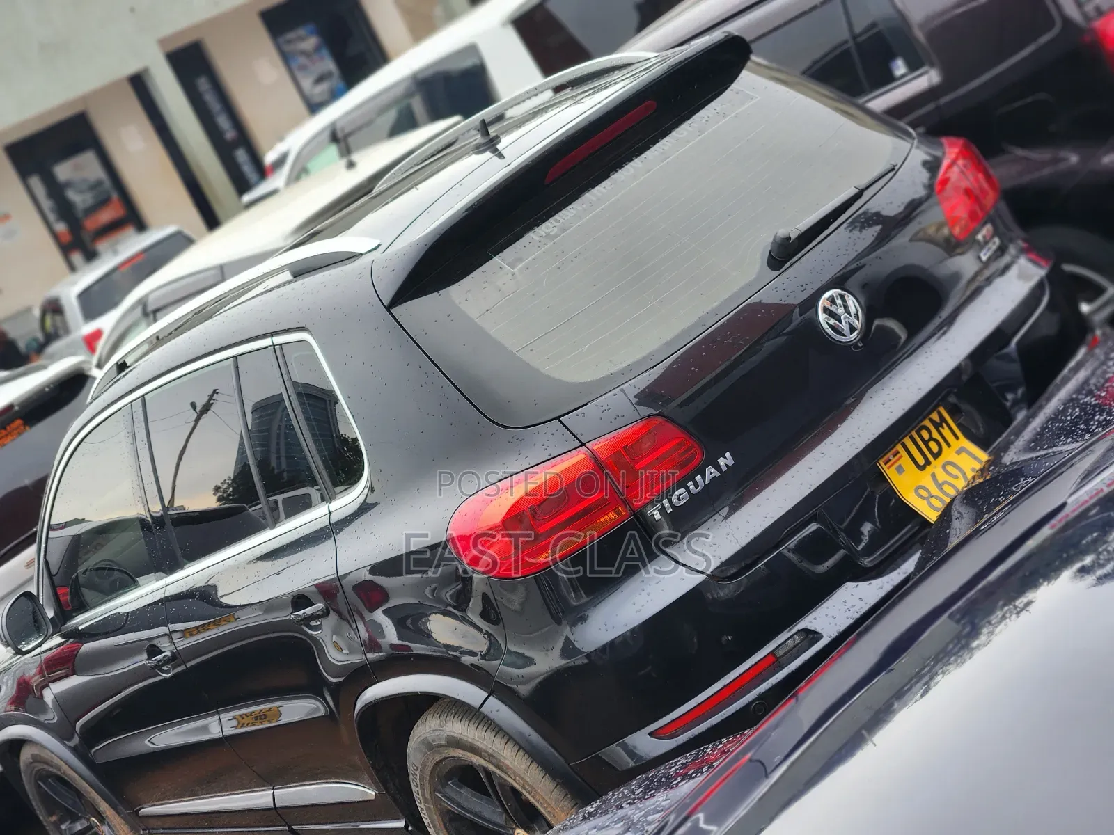 Volkswagen Tiguan 2015 Black