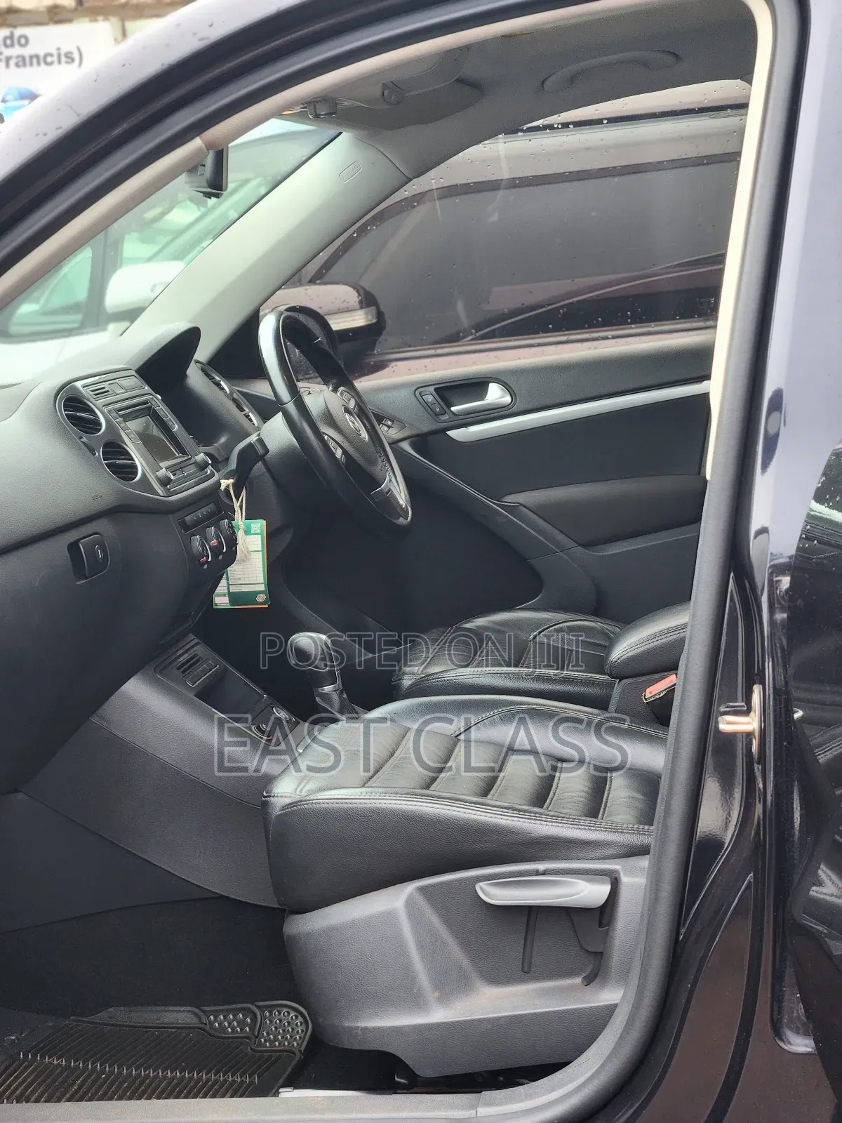 Volkswagen Tiguan 2015 Black