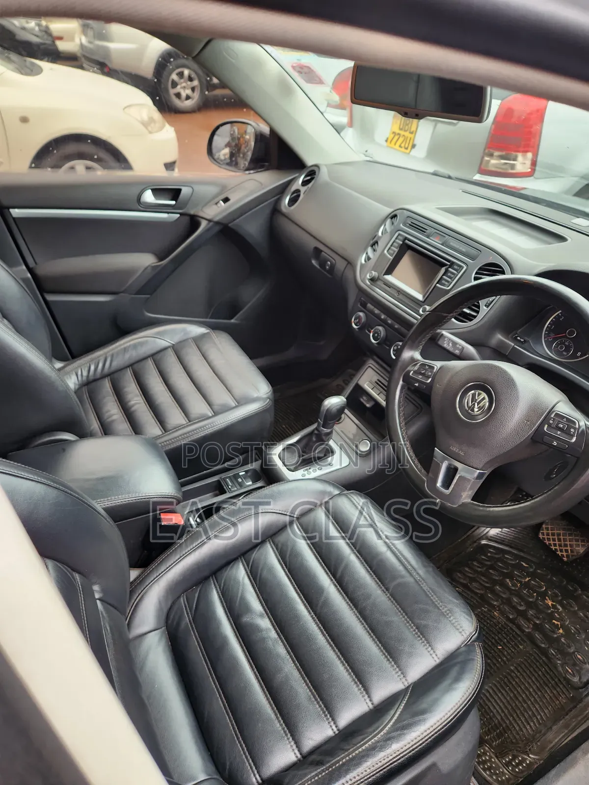 Volkswagen Tiguan 2015 Black