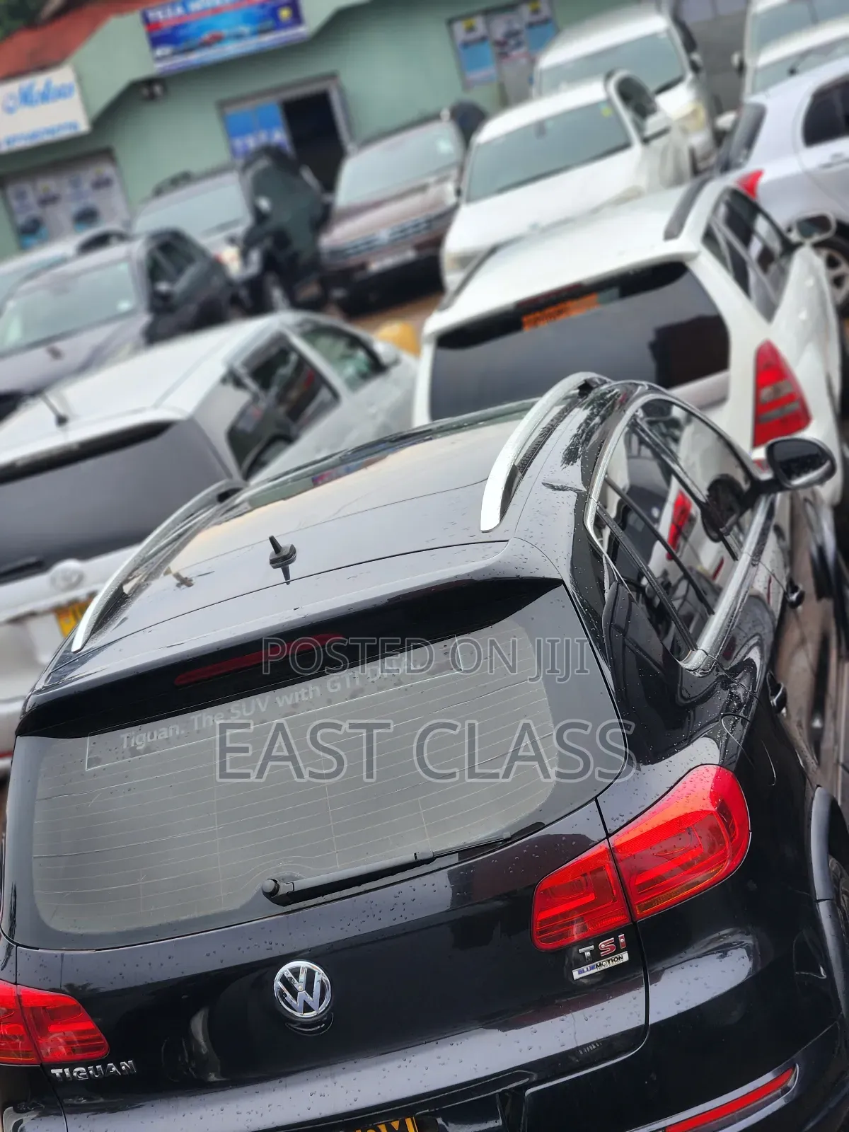 Volkswagen Tiguan 2015 Black