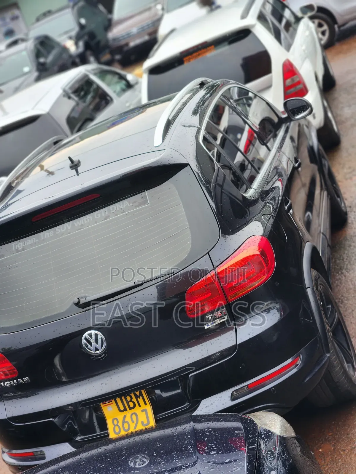 Volkswagen Tiguan 2015 Black