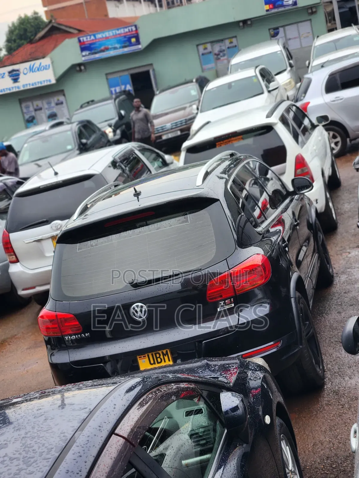 Volkswagen Tiguan 2015 Black