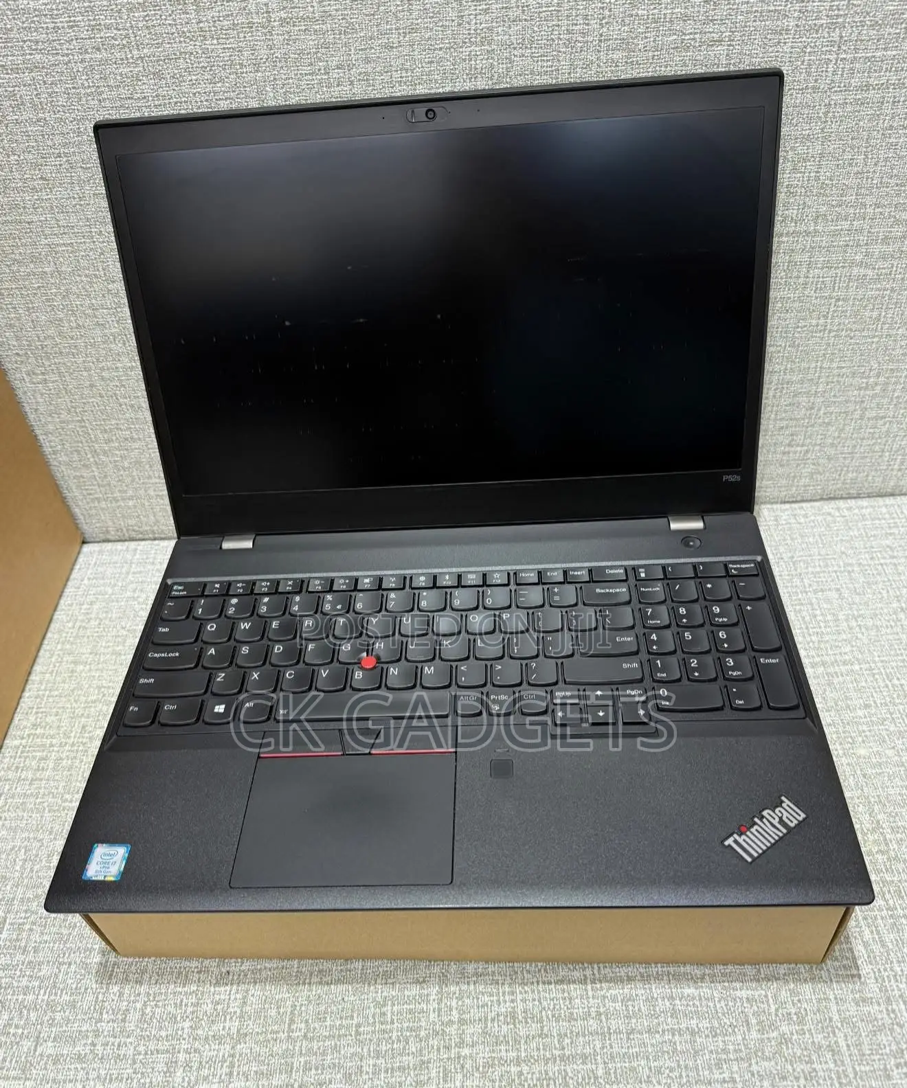 New Laptop Lenovo ThinkPad P52s 16GB Intel Core i7 SSD 512GB