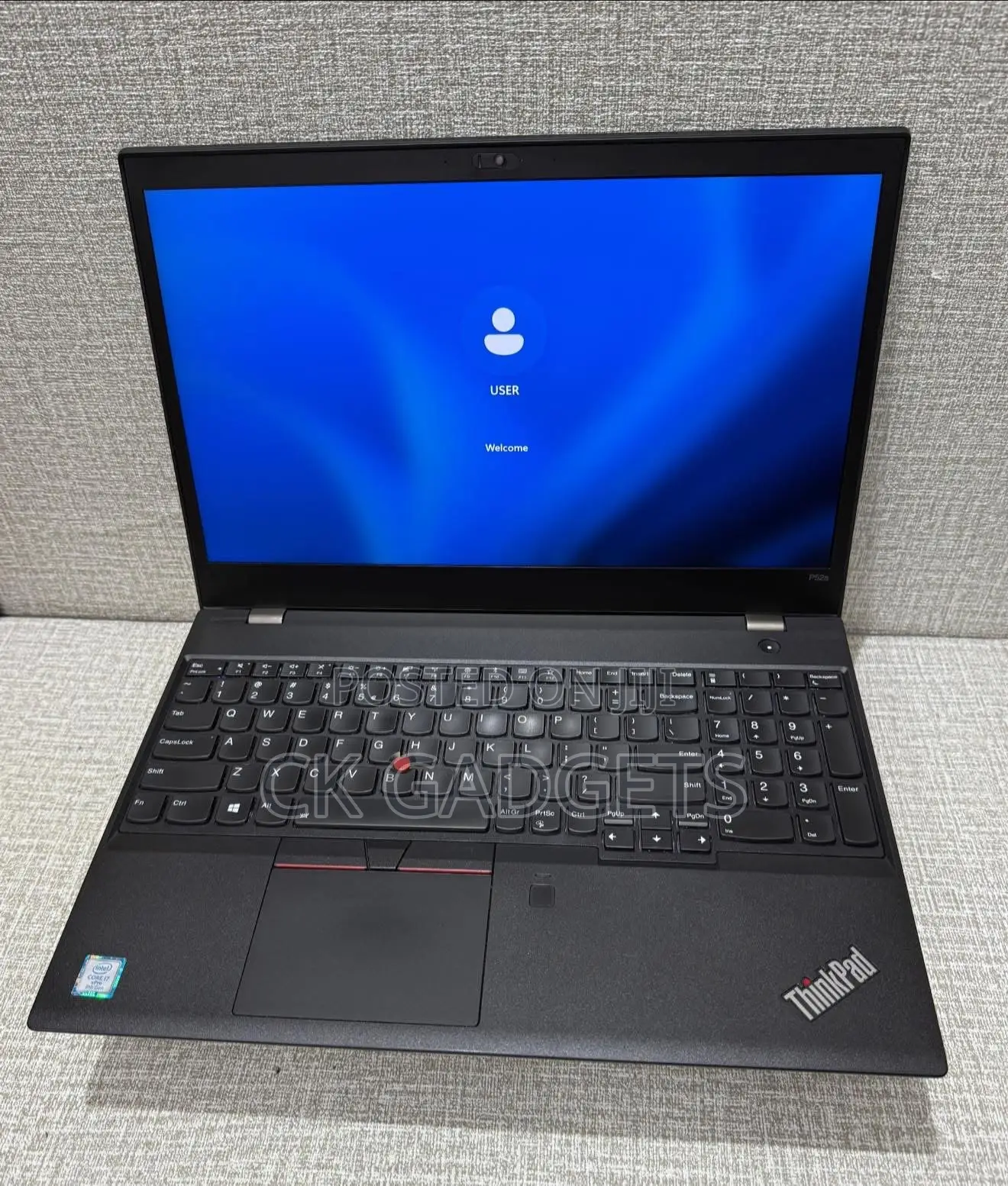 New Laptop Lenovo ThinkPad P52s 16GB Intel Core i7 SSD 512GB