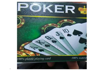 Pocker Deck Playing Cards