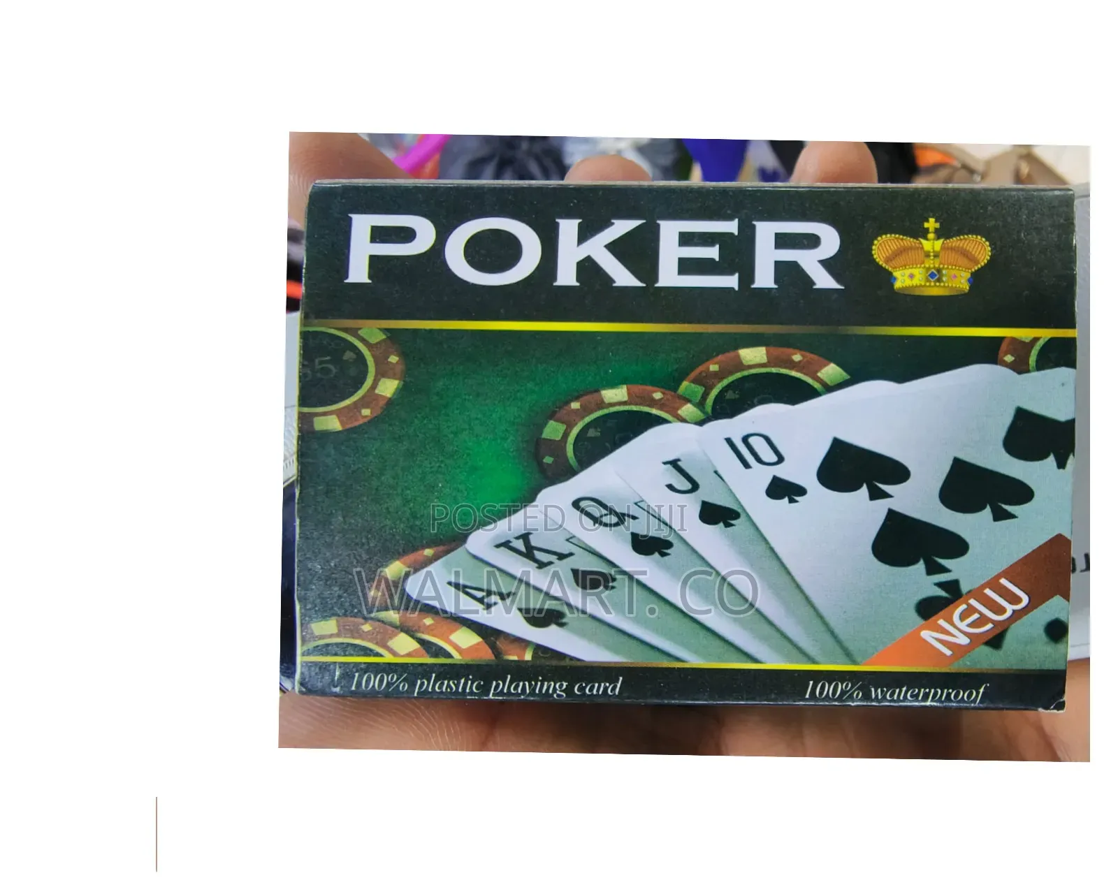 Pocker Deck Playing Cards