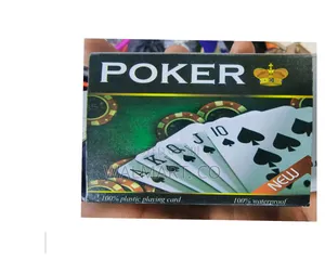 Pocker Deck Playing Cards