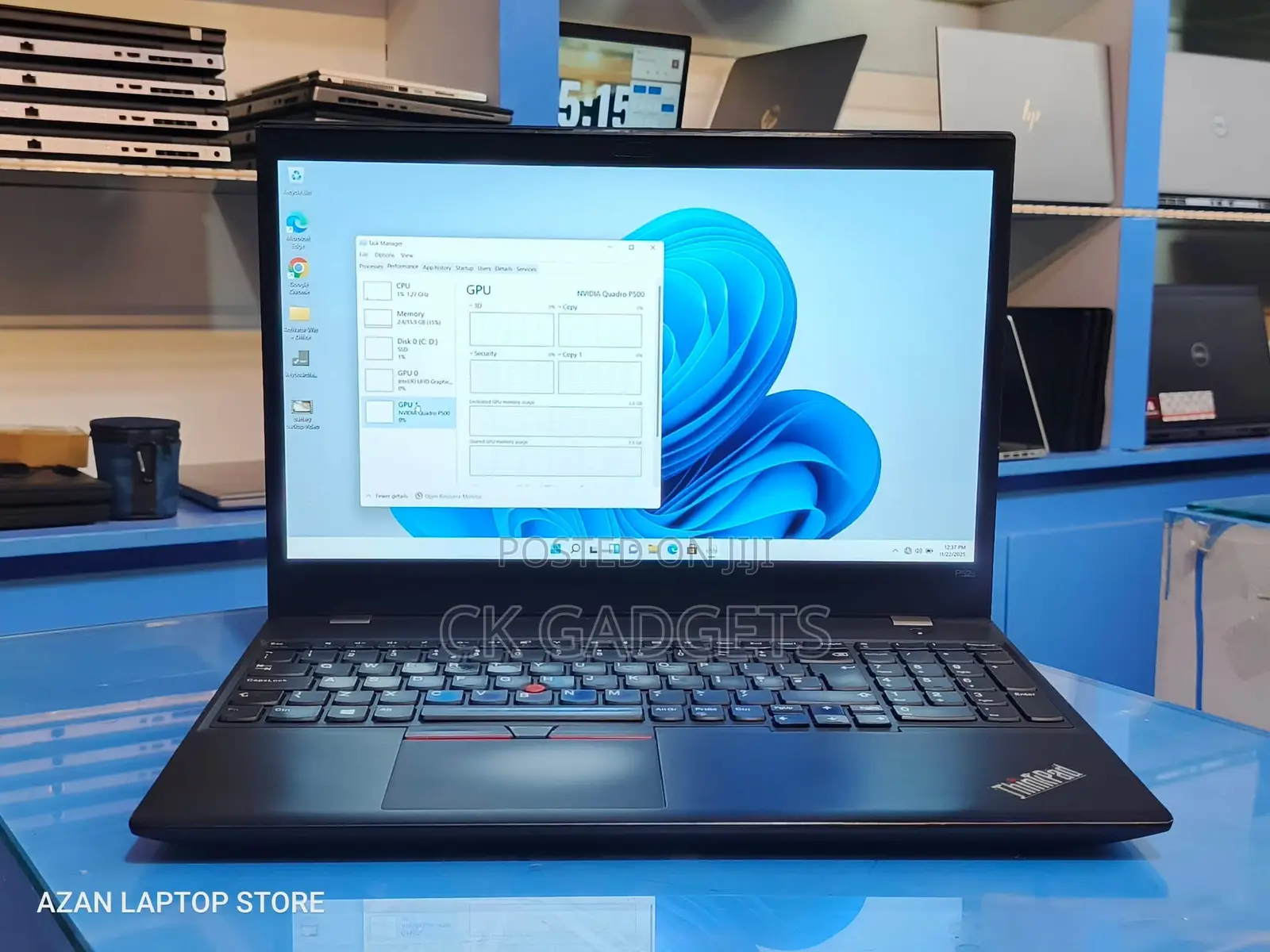 Laptop Lenovo ThinkPad P52s 16GB Intel Core i7 SSD 512GB